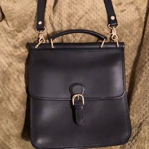 Hunt club genuine leather cross body purse